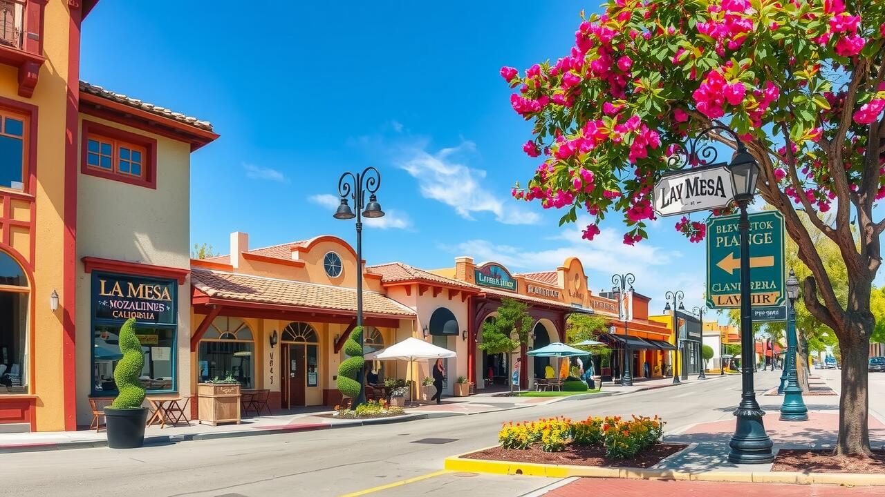 Things to do and places to visit in La Mesa, California