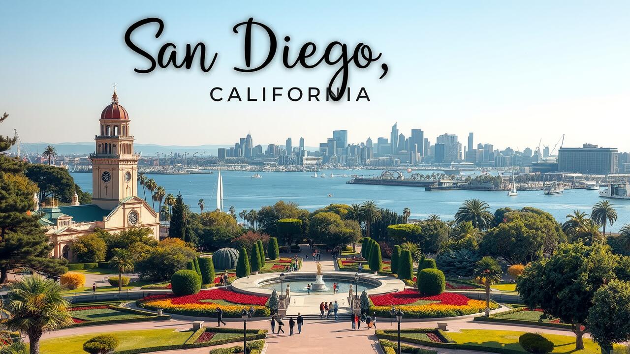 Things to do and places to visit in San Diego, California